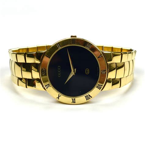 gold gucci watch pulp fiction